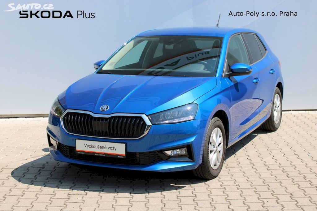Škoda Fabia, 1.0 TSI 85 kW Top Selection